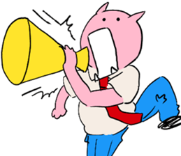 It is amusing businessman!! sticker #1735909