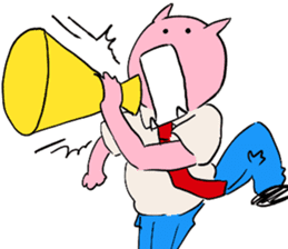 It is amusing businessman!! sticker #1735909