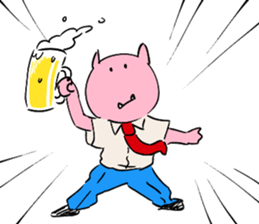 It is amusing businessman!! sticker #1735910