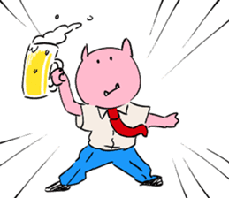 It is amusing businessman!! sticker #1735910