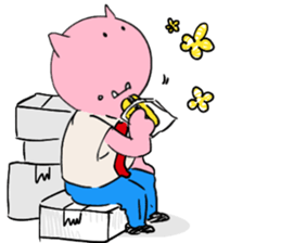 It is amusing businessman!! sticker #1735912