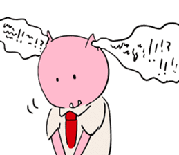 It is amusing businessman!! sticker #1735913