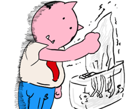 It is amusing businessman!! sticker #1735914