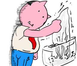 It is amusing businessman!! sticker #1735914