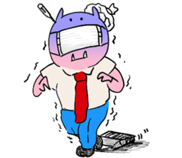 It is amusing businessman!! sticker #1735915