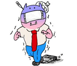 It is amusing businessman!! sticker #1735915