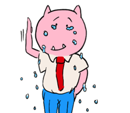 It is amusing businessman!! sticker #1735917