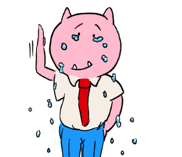 It is amusing businessman!! sticker #1735917