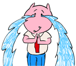 It is amusing businessman!! sticker #1735918