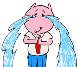 It is amusing businessman!! sticker #1735918