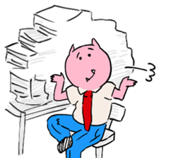 It is amusing businessman!! sticker #1735919