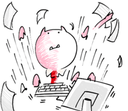 It is amusing businessman!! sticker #1735920