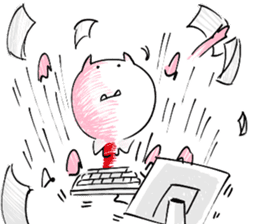 It is amusing businessman!! sticker #1735920