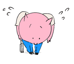 It is amusing businessman!! sticker #1735921