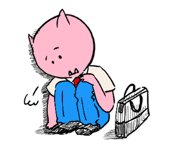 It is amusing businessman!! sticker #1735924