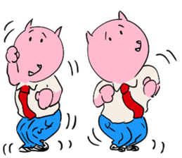 It is amusing businessman!! sticker #1735926