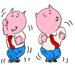 It is amusing businessman!! sticker #1735926