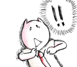 It is amusing businessman!! sticker #1735930