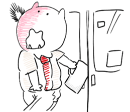 It is amusing businessman!! sticker #1735931