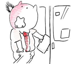 It is amusing businessman!! sticker #1735931