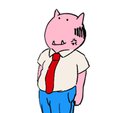 It is amusing businessman!! sticker #1735932