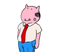 It is amusing businessman!! sticker #1735932