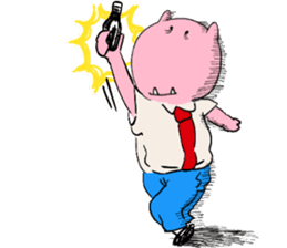 It is amusing businessman!! sticker #1735933