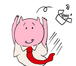 It is amusing businessman!! sticker #1735934