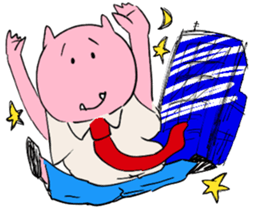 It is amusing businessman!! sticker #1735935