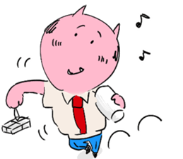 It is amusing businessman!! sticker #1735936