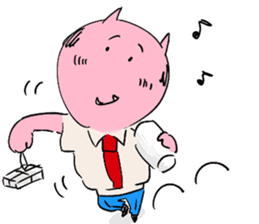 It is amusing businessman!! sticker #1735936