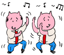 It is amusing businessman!! sticker #1735937