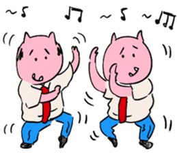 It is amusing businessman!! sticker #1735937