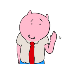 It is amusing businessman!! sticker #1735939