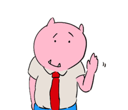 It is amusing businessman!! sticker #1735939