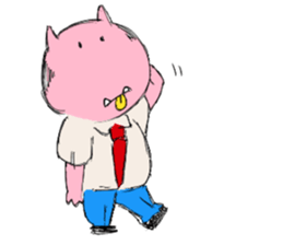 It is amusing businessman!! sticker #1735940