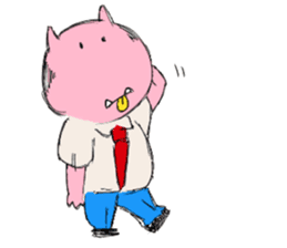 It is amusing businessman!! sticker #1735940