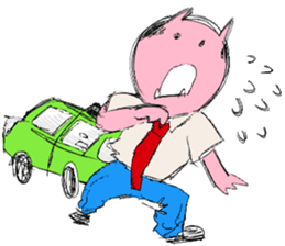 It is amusing businessman!! sticker #1735944