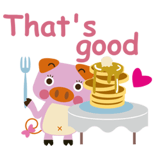 Sweet piggy-Vivian sticker #1736105