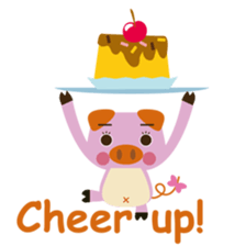 Sweet piggy-Vivian sticker #1736106