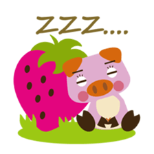 Sweet piggy-Vivian sticker #1736109