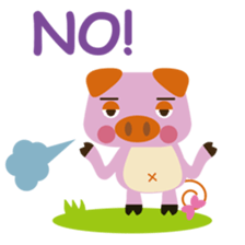 Sweet piggy-Vivian sticker #1736123