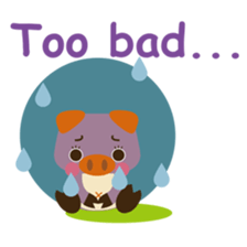 Sweet piggy-Vivian sticker #1736132