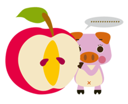 Sweet piggy-Vivian sticker #1736138