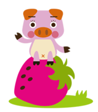 Sweet piggy-Vivian sticker #1736144