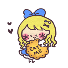 Hanappe2*Fairy tale sticker #1736145