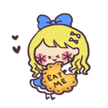 Hanappe2*Fairy tale sticker #1736145