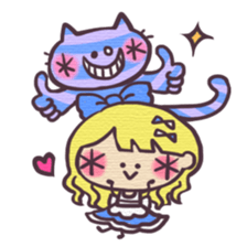 Hanappe2*Fairy tale sticker #1736146