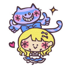 Hanappe2*Fairy tale sticker #1736146