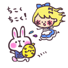 Hanappe2*Fairy tale sticker #1736148